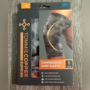 NWT Tommie Copper Sport Compression Knee Sleeve